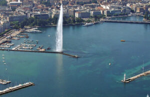 Geneve, la ville du bout du lac