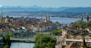 Zurich, la vie en vert