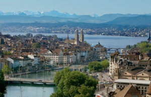 Zurich, la vie en vert