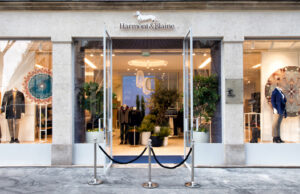 Harmont & Blaine : Inauguration de la 1ère boutique française !!!