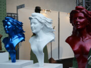 Le Salon des Artites Français au Grand Palais.