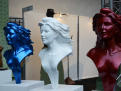 Le Salon des Artites Français au Grand Palais.