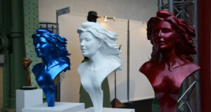 Le Salon des Artites Français au Grand Palais.