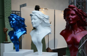 Le Salon des Artites Français au Grand Palais.