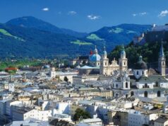 Salzbourg, la ville de Mozart