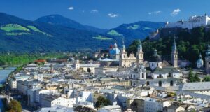 Salzbourg, la ville de Mozart