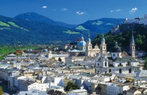 Salzbourg, la ville de Mozart