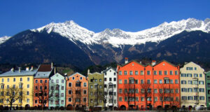 Innsbruck, le charme du Tyrol.