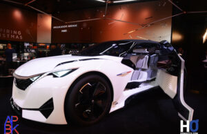 PEUGEOT FRACTAL : Quand technologies de pointe et design investissent l’univers de l’Automobile.