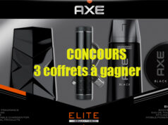 Coffrets Axe Black : 3 coffrets à gagner !