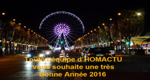 Bonne Année 2016 !!!