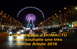 Bonne Année 2016 !!!