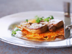 CROQUANTS AU FOIE GRAS !