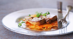 CROQUANTS AU FOIE GRAS !