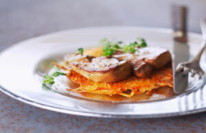 CROQUANTS AU FOIE GRAS !