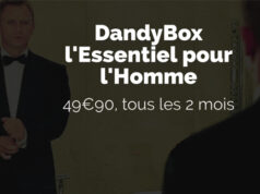 DANDY BOX : un beau cadeau pour les fêtes de fin d’année !
