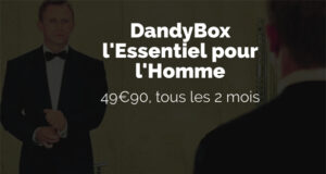 DANDY BOX : un beau cadeau pour les fêtes de fin d’année !