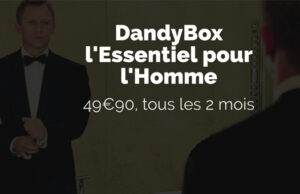 DANDY BOX : un beau cadeau pour les fĂŞtes de fin d’annĂ©e !