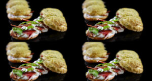 ÉCLAIRS À LA FIGUE & ROQUETTE AU ROQUEFORT SOCIÉTÉ®