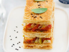 Mille feuilles de Homard et poire !