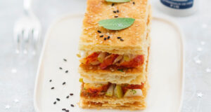 Mille feuilles de Homard et poire !