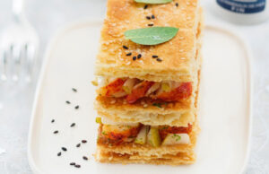 Mille feuilles de Homard et poire !