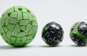 Panono, appareil photo ballon : des photos panoramiques 360 ° x 360 ° HD.