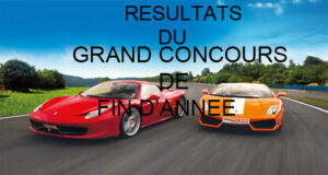 Résultats Concours Fin d’Année !