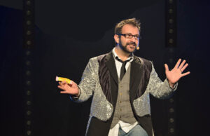 François Martinez aux Blancs Manteaux !