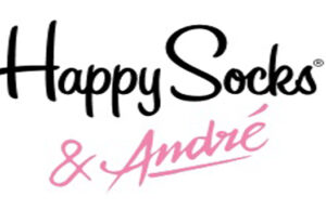 HAPPY SOCKS collabore avec ANDRE pour la saison Printemps/Été 2016