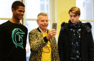 Lucien Pellat-Finet – Fashion Week Paris – Automne Hiver 2016/17