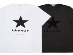 PAUL SMITH x DAVID BOWIE : T-shirt en édition limité.