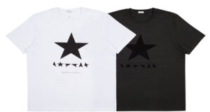 PAUL SMITH x DAVID BOWIE : T-shirt en édition limité.