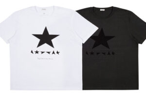 PAUL SMITH x DAVID BOWIE : T-shirt en édition limité.