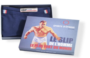 Sports d’Epoque fait renaître le slip de l’homme le plus fort du monde !
