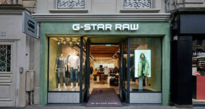 G-STAR RAW OUVRE UNE NOUVELLE BOUTIQUE PARISIENNE .