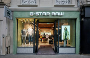 G-STAR RAW OUVRE UNE NOUVELLE BOUTIQUE PARISIENNE .