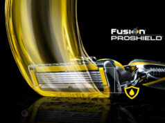 GILLETTE, Fusion Proshield !