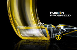 GILLETTE, Fusion Proshield !
