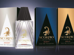 SCORPIO COLLECTION, 3 EAUX DE TOILETTE RAFFINÉES.
