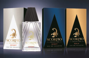 SCORPIO COLLECTION, 3 EAUX DE TOILETTE RAFFINÉES.
