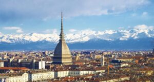 Turin, la capitale économique de l’Italie.