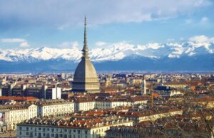 Turin, la capitale Ă©conomique de l’Italie.