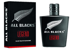 ALL BLACKS LEGEND, le parfum mythique d’une équipe légendaire !