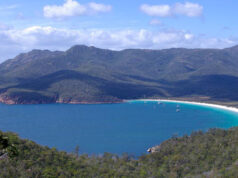 Carnet de voyage : Wineglass Bay, Tasmanie