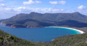 Carnet de voyage : Wineglass Bay, Tasmanie