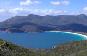 Carnet de voyage : Wineglass Bay, Tasmanie