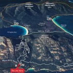 Winaglass bay parcours