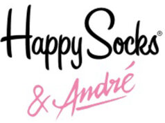 HAPPY SOCKS & L’ARTISTE ANDRE CREENT UNE COLLECTION CAPSULE!