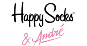 HAPPY SOCKS & L’ARTISTE ANDRE CREENT UNE COLLECTION CAPSULE!